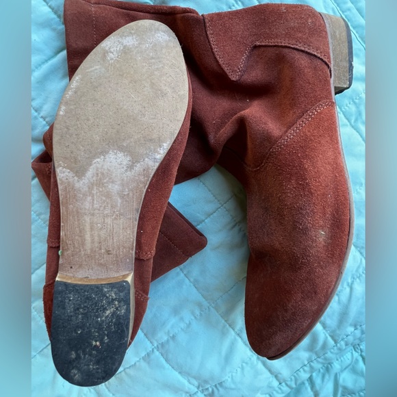 Anthropologie Suede Booties - Picture 4 of 4
